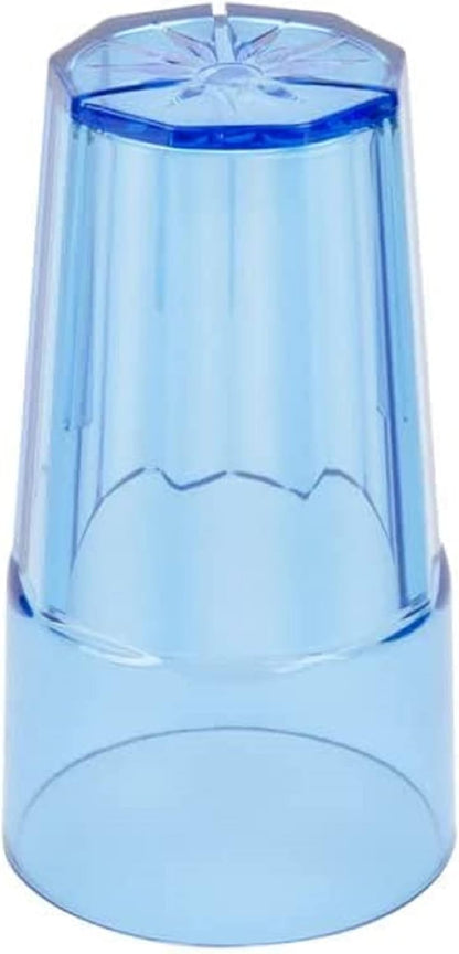 Diamond Tumbler/Drinking Cups Polycarbonate Set of 12-Premium Iced Tea Glasses Stackable Reusable Drinking Glasses Dishwasher Safe Break-Resistant for Home Restaurants