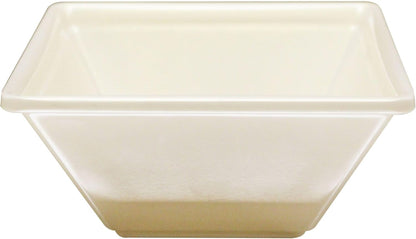 Square Bowl Passion Melamine - Dishwasher Safe Break-Resistant Serving Bowl Soup Bowl for Salads Rice Pasta Dessert Side Dishes Home Restaurants