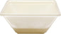 Square Bowl Passion Melamine - Dishwasher Safe Break-Resistant Serving Bowl Soup Bowl for Salads Rice Pasta Dessert Side Dishes Home Restaurants