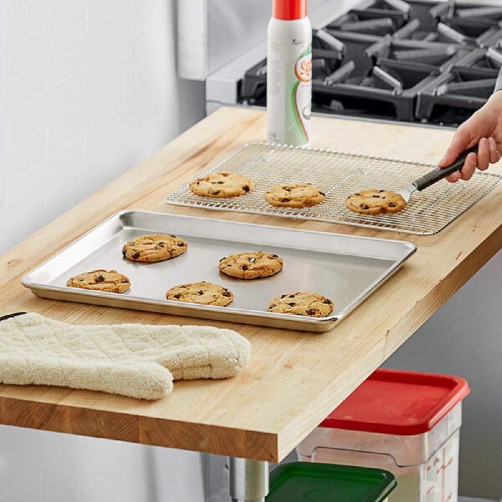 Stainless Steel Square Donut Screen Rack- Stainless Steel Cooling Rack Heavy Duty Baking Rack Cooling Rack Cookie Rack for Baking Home Cafes and Restaurants
