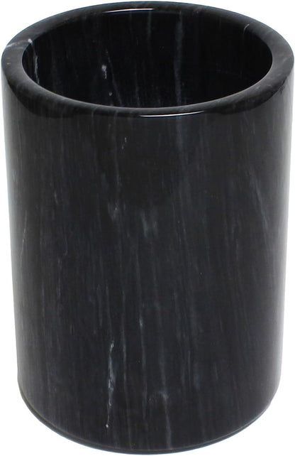 4-1/2" x 6" Marble Wine Cooler - Wine Chiller Bucket Keep Wine Beverages Cold Wine Champagne Beer Cocktail Cooler Tabletop Wine Chiller for Parties Dinner Kitchen Bar