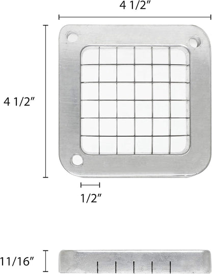 Stainless Steel French Fry Cutter Replacement Parts