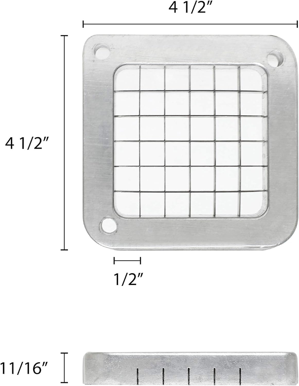 Stainless Steel French Fry Cutter Replacement Parts