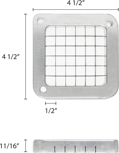 Stainless Steel French Fry Cutter Replacement Parts