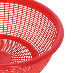 Red Wash Basket