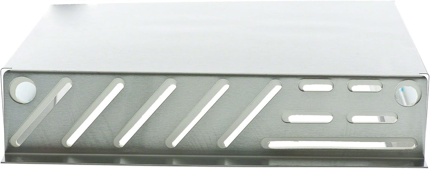 13" x 12" x 2-1/2" Stainless Steel Knife Rack Fits Assorted Sized Knives -Multifunctional Storage Knife Holder Knife Rack Kitchen Tools Holder Knife Storage Organizer