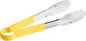Stainless Steel Kitchen Tong with Non-Slip Coated Handles- Kitchen Tongs Metal Food Tongs Premium Stainless Steel Tongs for Cooking Food Salad Grilling Barbecue BBQ Buffet