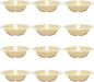 12 oz. Soup/Cereal Bowl Melamine Set of 12- Dishwasher Safe Break-Resistant Reusable Bowls Serving Bowl Soup Bowls for Fruits Salad Kitchen Restaurants