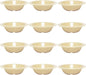 12 oz. Soup/Cereal Bowl Melamine Set of 12- Dishwasher Safe Break-Resistant Reusable Bowls Serving Bowl Soup Bowls for Fruits Salad Kitchen Restaurants