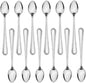 Jewel Stainless Steel Set of 12-  Flatware Cutlery Kitchen Tableware Set for Home and Restaurant