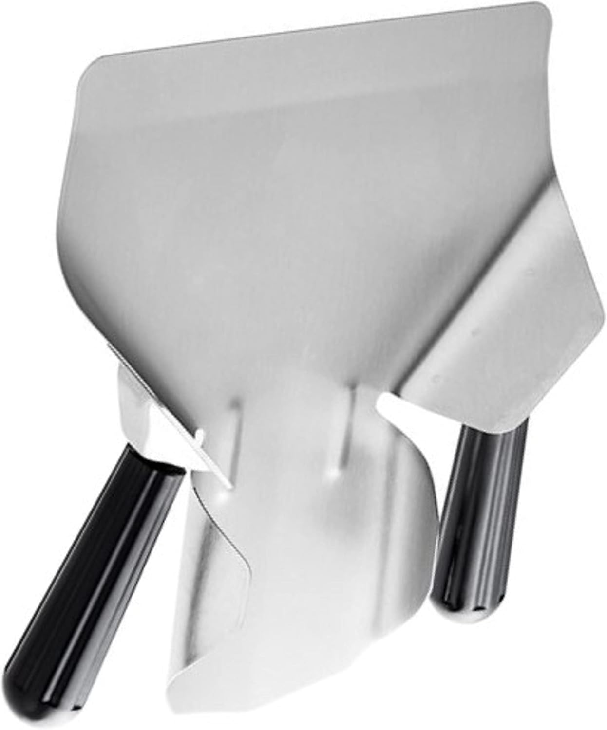 Commercial French Fry Bagger Stainless Steel - Popcorn Machine Commercial French Fry Bagger Scooper Speed Scoop Shovel for Potato Chips Snacks Popcorn Bar