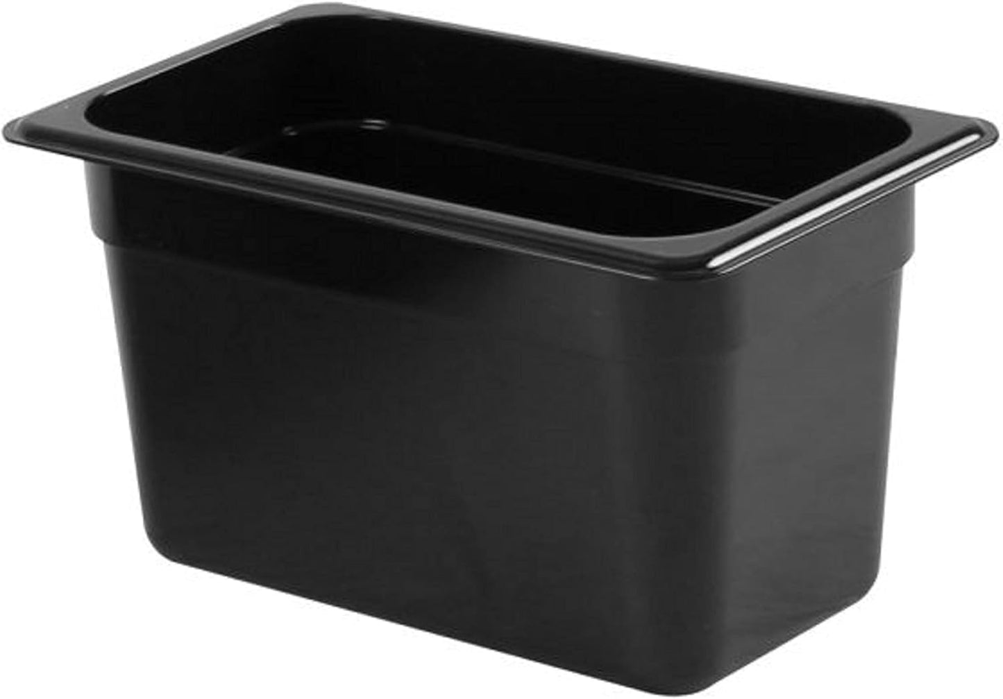 Deep Polycarbonate Food Pan - Commercial Restaurant Food Storage Containers Hotel Pans for Catering Buffets Restaurants Fruits Vegetables Corns