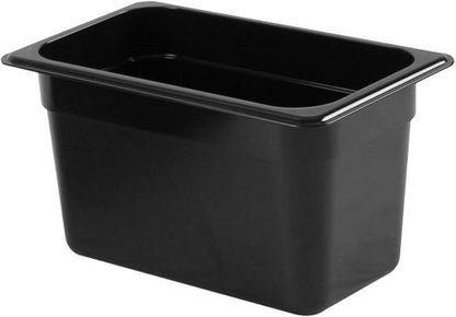 Deep Polycarbonate Food Pan - Commercial Restaurant Food Storage Containers Hotel Pans for Catering Buffets Restaurants Fruits Vegetables Corns