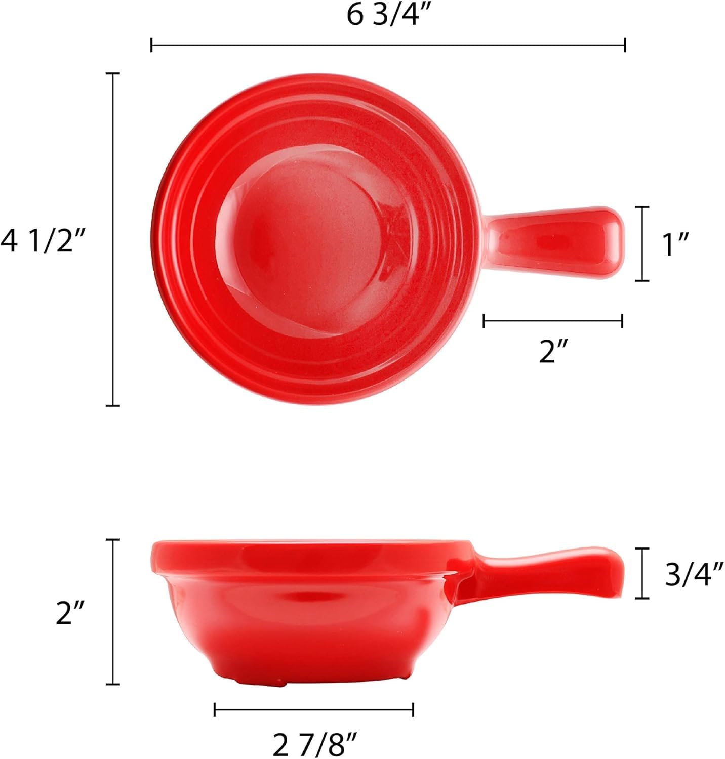 10 oz Soup Bowls with Handle Melamine Set of 12- Dishwasher Safe Break-Resistant Reusable Bowls Serving Soup Bowl Broth Cups Soup Bowls Ice Cream Dipping Sauce