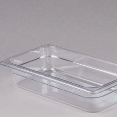 Plastic Food Pan Third Size