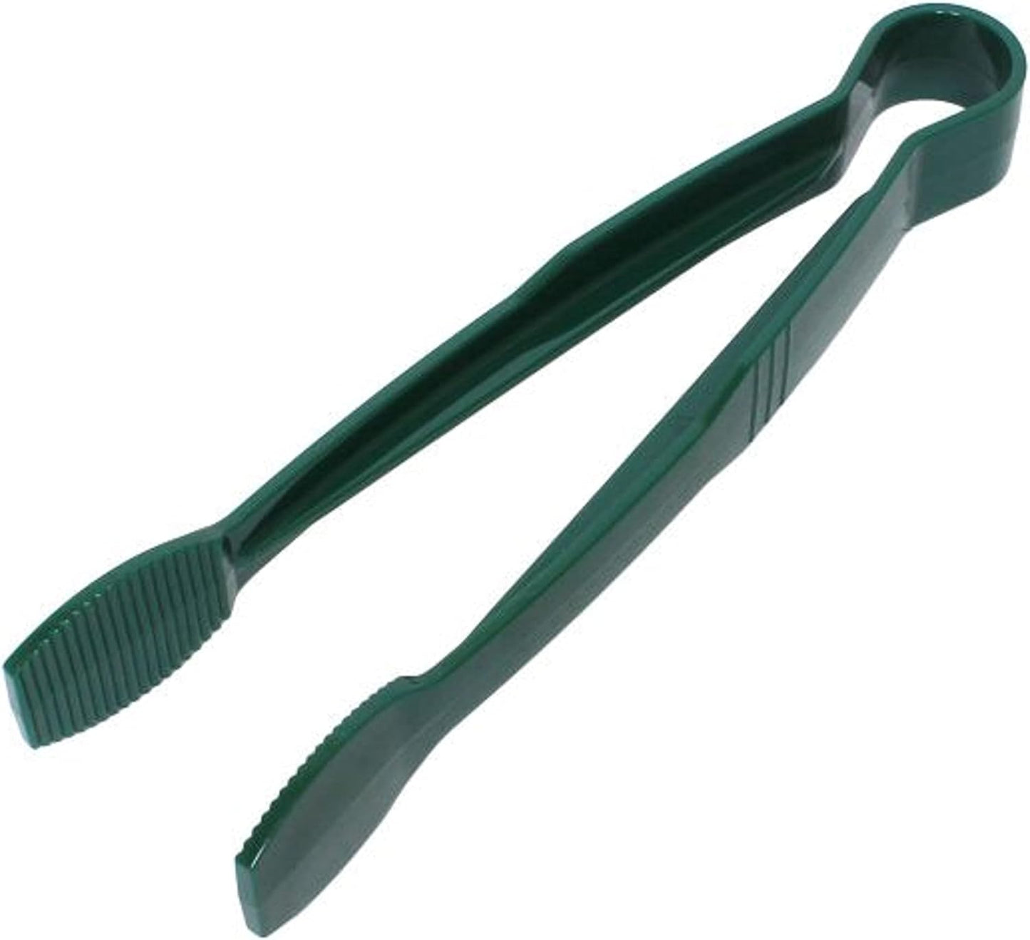 Flat Grip Tong Utility Tong Polycarbonate - Serving Tong Kitchen Tong Buffet Tongs Utensil High Heat Plastic Flat Ice Tongs for Tea Coffee Party Appetizers Desserts