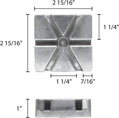 Stainless Steel French Fry Cutter Replacement Parts