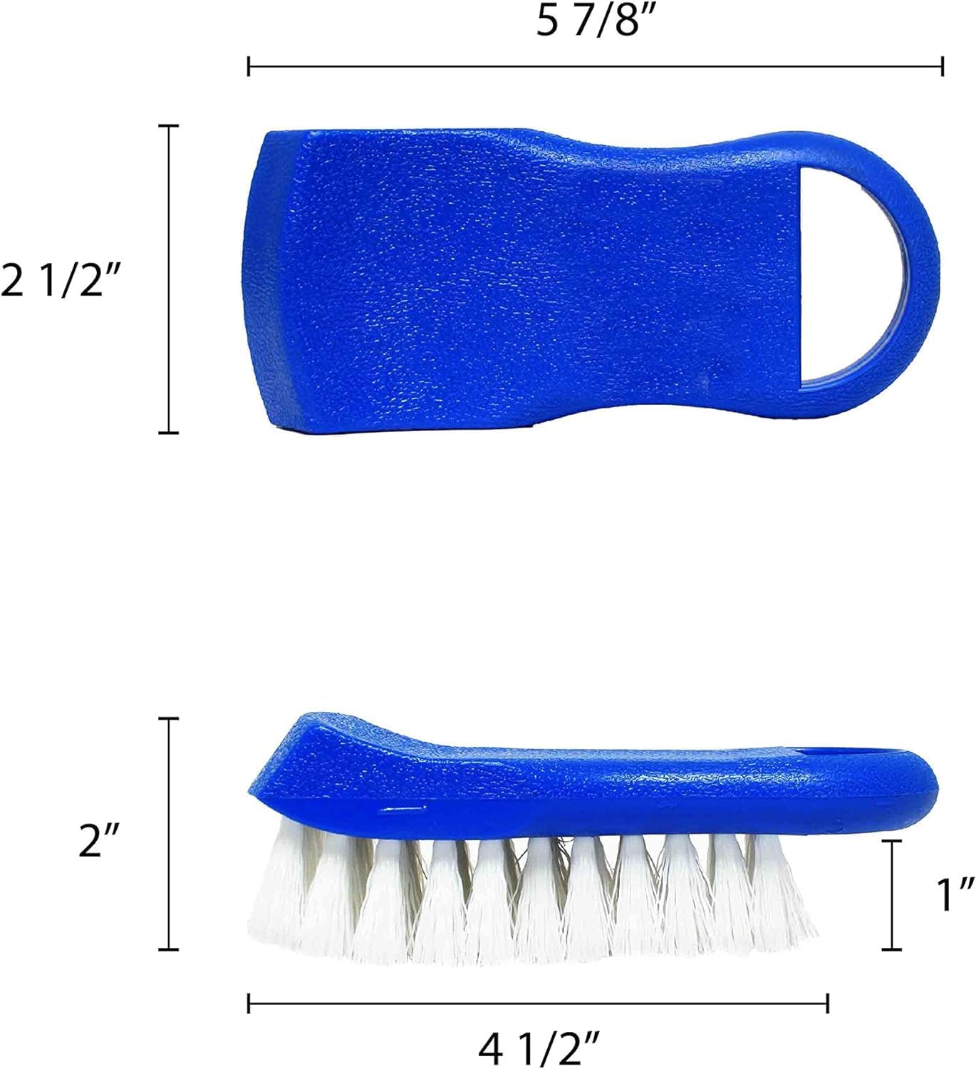 Cutting Board Brush Plastic- Cutting Boards Scrubbing Brush Durable Bristles Essential Kitchen Cleaning Brush Scrub Cutting Board Cleaning Brush Tool