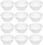 10 oz Soup Bowl Melamine Set of 12- Break-Resistant Dishwasher Safe Reusable Bowls Serving Soup Bowl Broth Cups Soup Bowls Ice Cream Dipping Sauce