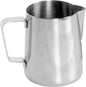 Stainless Steel Frothing Milk Pitcher- Espresso Steaming Pitcher Coffee Bar Espresso Machine Accessories Cappuccino Barista Tool Milk Jug Steamer Frother Cup
