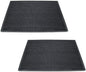 18" x 12" Large Rubber Bar Service No-Slip Mat - Heavy Duty Dish Drying Mat CounterBar Service Spill Mat Countertop Drip Mat Perfect for Bars Home & Restaurants