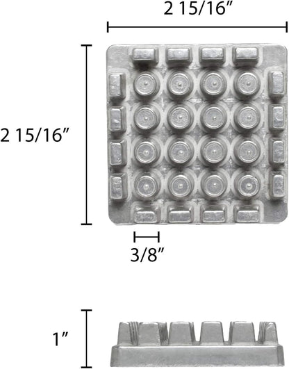 Stainless Steel French Fry Cutter Replacement Parts