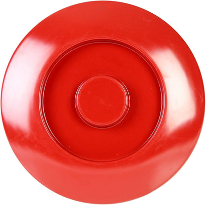 8-1/4” Deep Divided Server Lid Only Melamine Set of 12- Dishwasher Safe Break-Resistant Serving Platter Serving Plates Portion Plates for Dinner Home Kitchen Restaurants