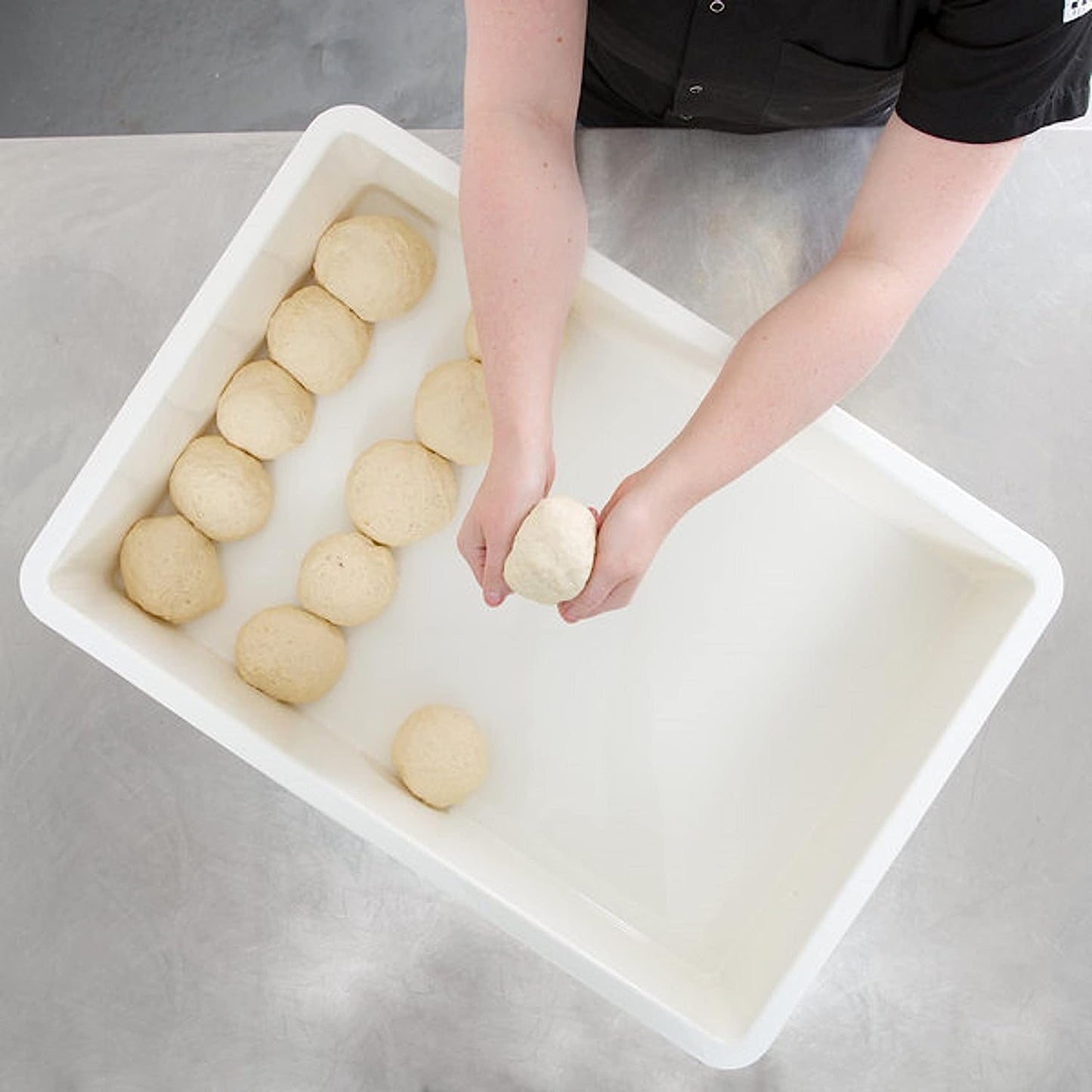 Pizza Dough Proofing Box Pizza Proofing Dough Pan Dough Proofing Box Tray Dough Box Dough Tray Pizza Dough Proofing Containers for Home Kitchen Restaurants