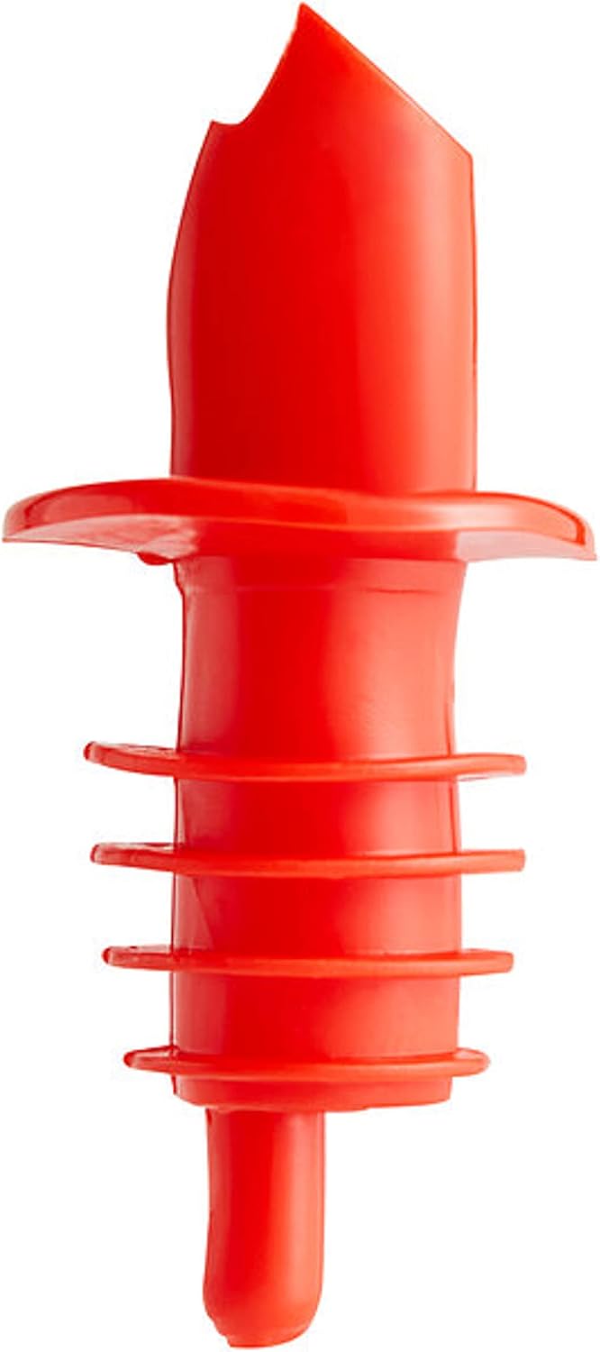 Free Flow Liquor Pourer Ethylene-vinyl Acetate - Liquor Bottle Pourers Shot Dispenser Liquor Bottle Pourers Alcohol Pourers Bar Bartender Accessories