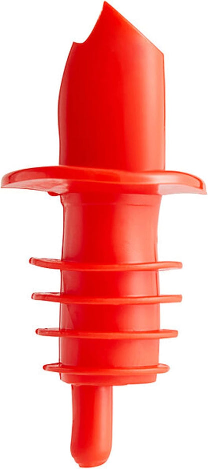 Free Flow Liquor Pourer Ethylene-vinyl Acetate - Liquor Bottle Pourers Shot Dispenser Liquor Bottle Pourers Alcohol Pourers Bar Bartender Accessories