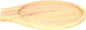 12-1/4" x 8" Fajita Board Beech Wood- Stackable Fajita Steak Plate Base Perfect for Sizzling Meals Wood Underliner Base Restaurant Home Kitchen