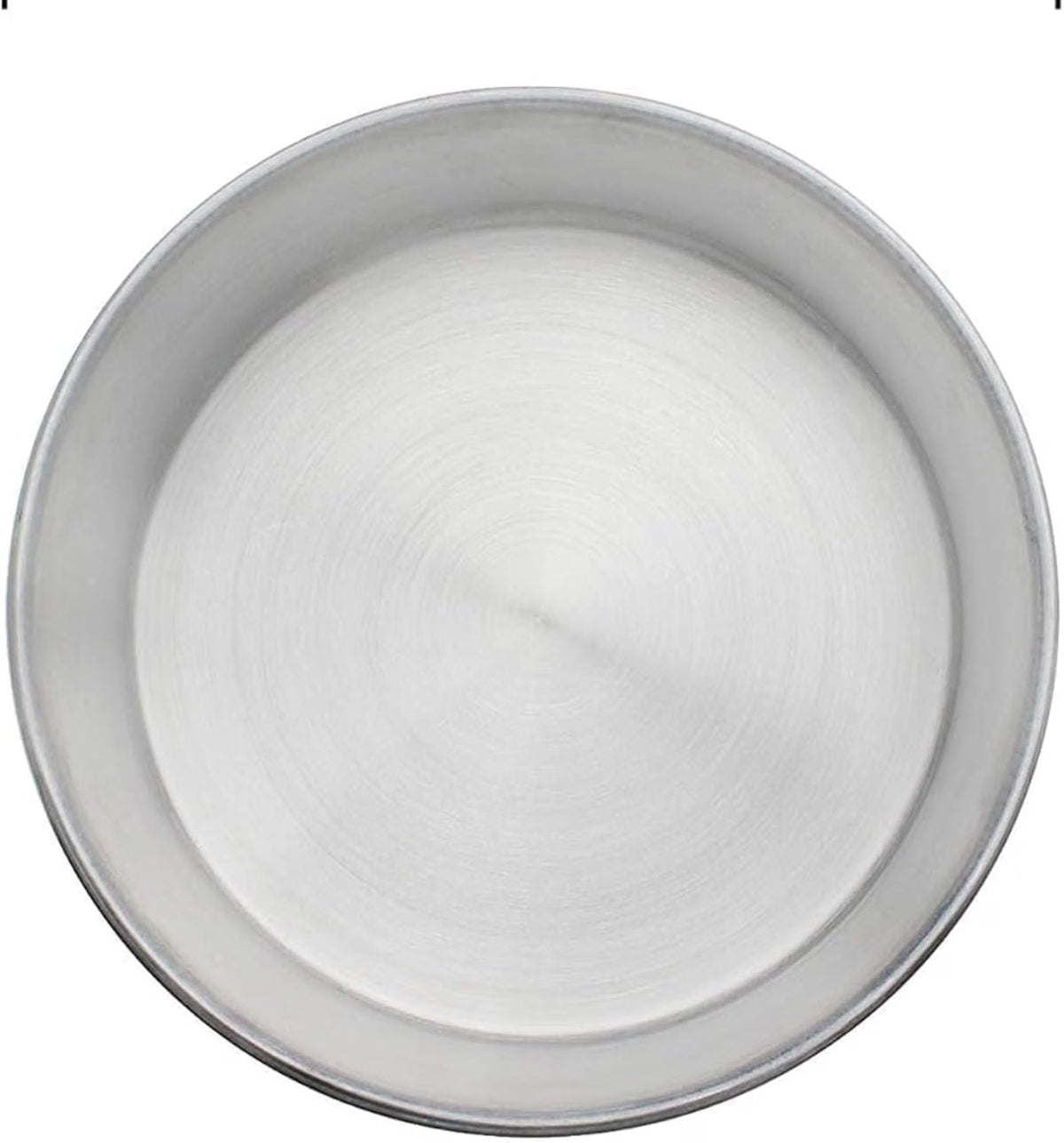Aluminum Round Layer Cake Baking Pan Set of 3 - Bakeware for Cake Pizza Layer Cake Pans Easy Releasing Cake Baking Pans Circle Cake Pans Cake Tin Cheesecake Mold