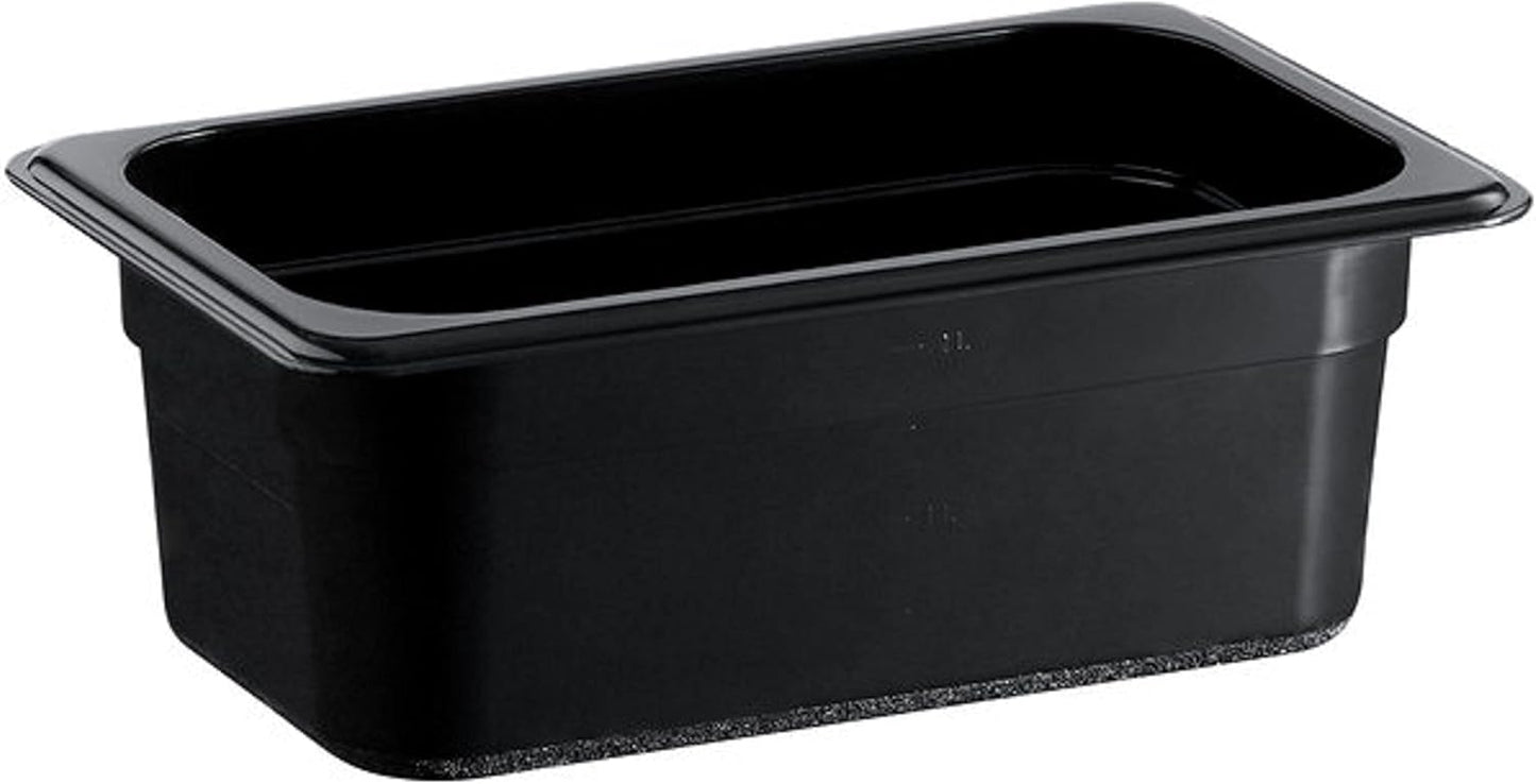 Deep Polycarbonate Food Pan - Commercial Restaurant Food Storage Containers Hotel Pans for Catering Buffets Restaurants Fruits Vegetables Corns