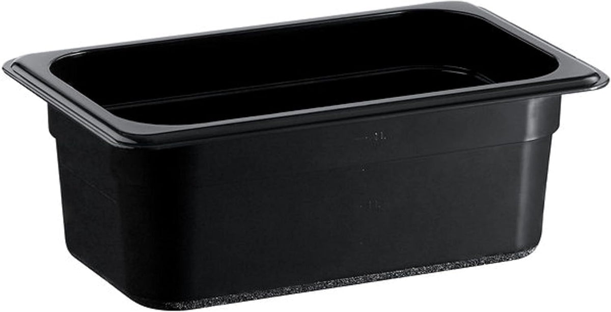 Deep Polycarbonate Food Pan - Commercial Restaurant Food Storage Containers Hotel Pans for Catering Buffets Restaurants Fruits Vegetables Corns