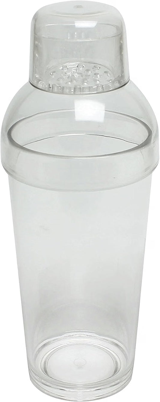 16 oz Cocktail Shaker Shot Shaker Polycarbonate 3-piece Set - Essential Bar Tools For Drink Making Drink Mixer Bartending Bar Tool Drinks Mixer Hand Shaker Cup