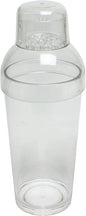 16 oz Cocktail Shaker Shot Shaker Polycarbonate 3-piece Set - Essential Bar Tools For Drink Making Drink Mixer Bartending Bar Tool Drinks Mixer Hand Shaker Cup
