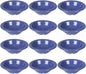 Soup Bowl Melamine Set of 12- Dishwasher Safe Break-Resistant Reusable Bowls Serving Soup Bowl Broth Cups Soup Bowls Ice Cream Dipping Sauce