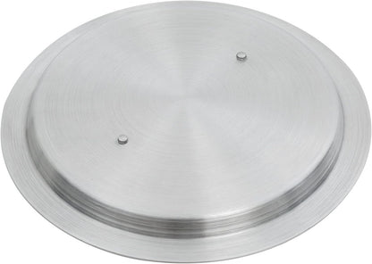 Aluminum Saucepan Lid Thickness– Cooking Sauce Pot Lid for Cooking Sauce Pan Cooking Pot Multipurpose Sauce pans Cover for Home Kitchen or Restaurant