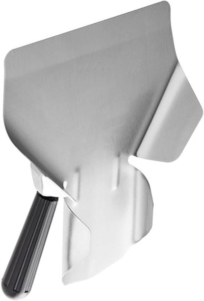 Commercial French Fry Bagger Stainless Steel - Popcorn Machine Commercial French Fry Bagger Scooper Speed Scoop Shovel for Potato Chips Snacks Popcorn Bar