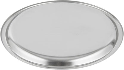 Stainless Steel Double Boiler Cover Thickness- Steam Melting Pot Cover Stainless Steel for Melting Chocolate Candy Butter and Cheese Dishwasher & Oven Safe