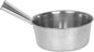 2  Quart Water Ladle Stainless Steel Body with Welded Handle- Steel Dipper Water Ladle Soup Ladle Spoon Long Handle Water Scoop Cup Household Accessories Home Kitchen
