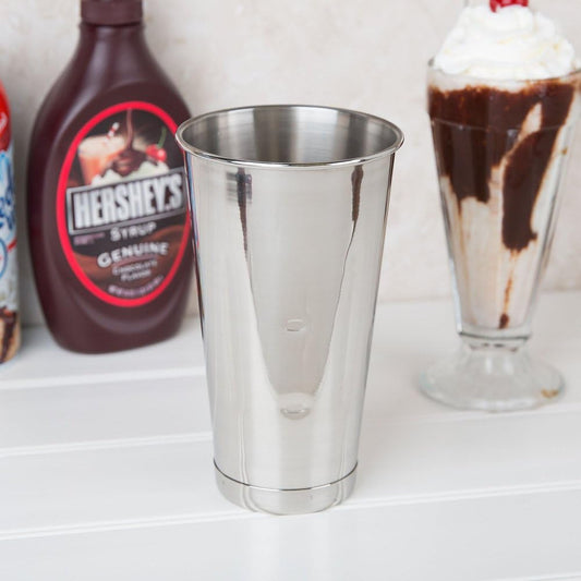 Set of 2 Stainless Steel 30 oz Bar Shaker - Cocktail Shaker - Malt Cup