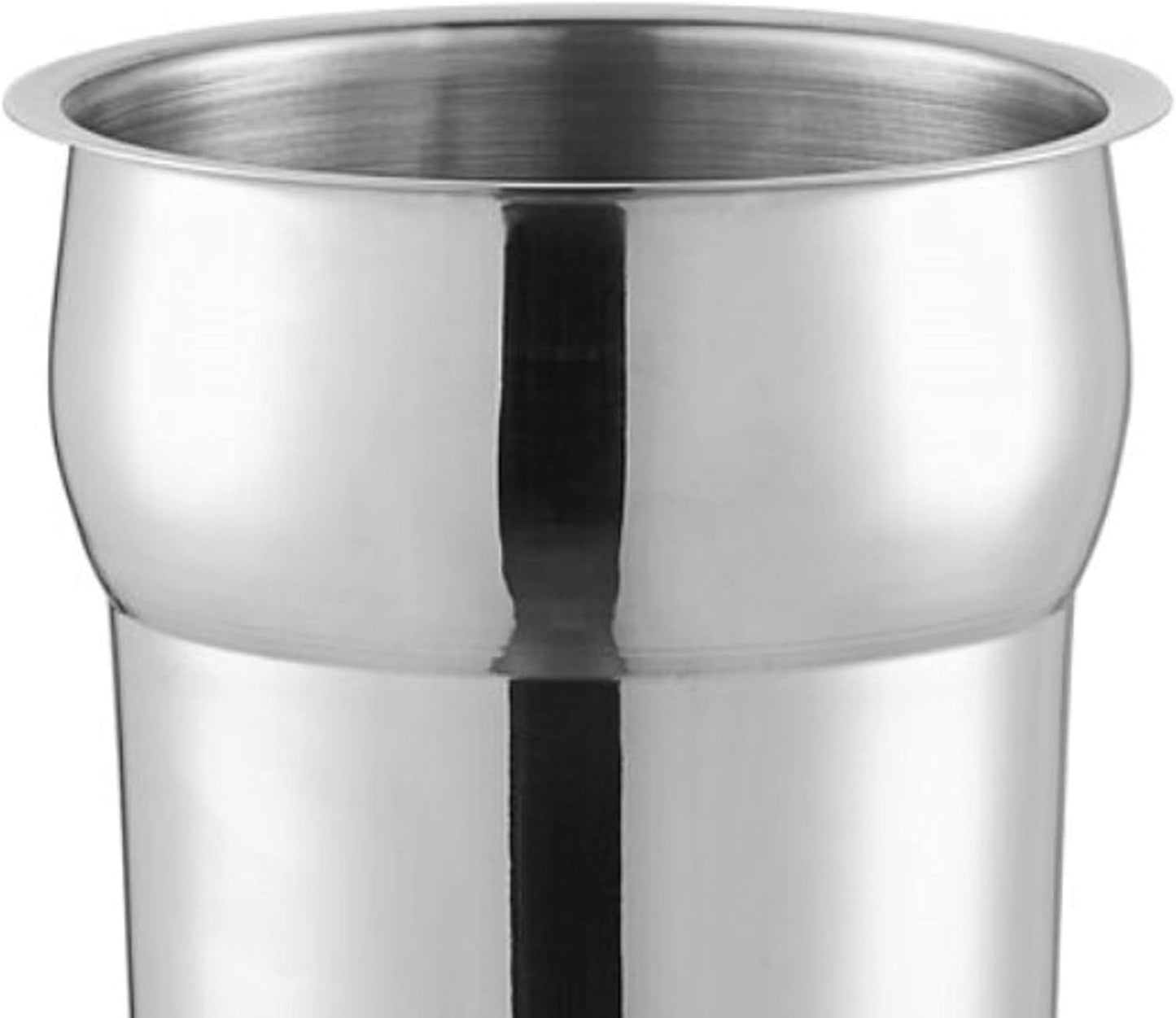 Stainless Steel Vegetable Inset Pan - for Soup Warmer and Soup Chafer Soup Pot Soup Station Applicable for Kitchen Hotel Catering Restaurant Buffet Parties Banquets