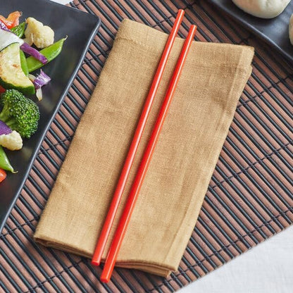 10-3/4” Chopsticks Set of 1000 Pairs - Reusable Chopsticks Japanese Chopsticks Bulk Chinese Chopsticks Lightweight Non-Slip Flatware Best for Sushi & Asian Dishes