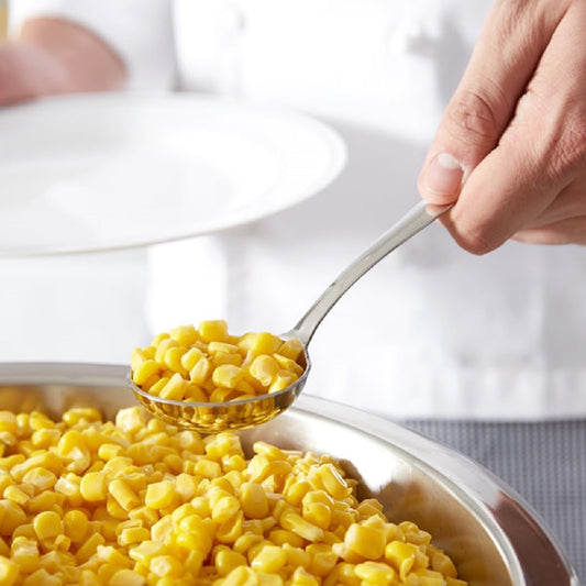 1 oz. Stainless Steel Gravy Ladle- Serving Ladle Sauce Ladle Soup Ladle Kitchen Ladle Best Kitchen Accessories for Cooking Serving Spoon for Soup Chili Gravy Salad Dressing Pancake