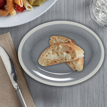 Oval Platters Melamine Set of 12- Dishwasher Safe Break-Resistant Reusable Serving Platter Plates Kitchen Plates Dinnerware Appetizer Plates Serving Plate