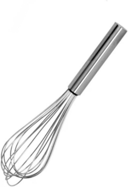 Stainless Steel Whip/Whisk - Kitchen Wire Whisk Kitchen Whisk Balloon for Whisking Beating Blending Ingredients and Mixing Sauces Whisk for Cooking