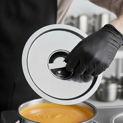 Stainless Steel Vegetable Inset Pan - for Soup Warmer and Soup Chafer Soup Pot Soup Station Applicable for Kitchen Hotel Catering Restaurant Buffet Parties Banquets