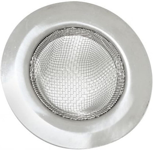 Wide Rim Sink Strainer Stainless Steel- Kitchen Mesh Strainer Kitchen Sink Drain Strainer Hair Catcher for Bathroom Sink Utility Slop Laundry