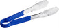 Stainless Steel Kitchen Tong with Non-Slip Coated Handles- Kitchen Tongs Metal Food Tongs Premium Stainless Steel Tongs for Cooking Food Salad Grilling Barbecue BBQ Buffet